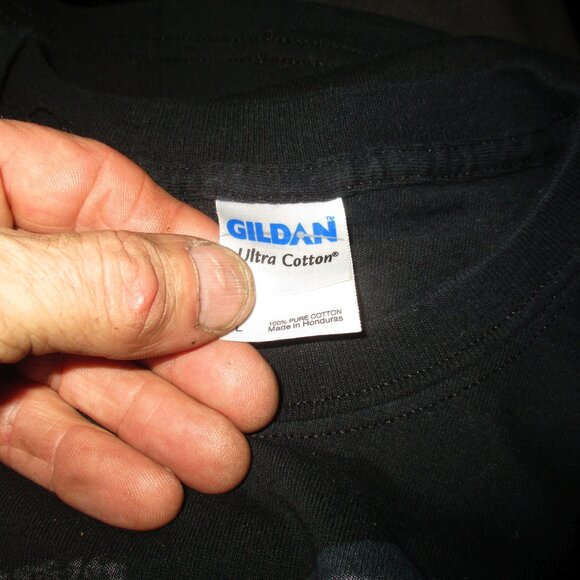 Vintage Terri Clark Dirty Girls Go Everywhere Tour T-Shirt Size L - Picture 3 of 3